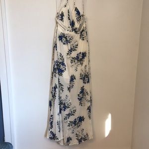 Lulus cutout open back dress